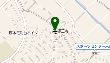 源正寺の地図画像