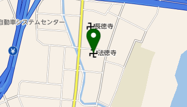 法徳寺の地図画像