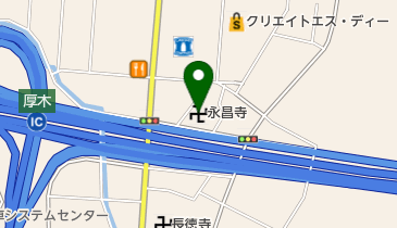 永昌寺の地図画像