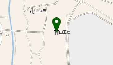 山王社の地図画像