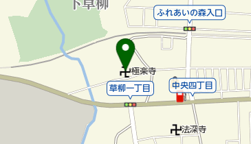 極楽寺の地図画像