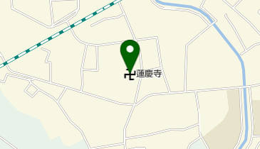 蓮慶寺の地図画像