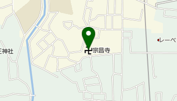 宗昌寺の地図画像