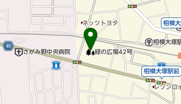 緑の広場42号の地図画像