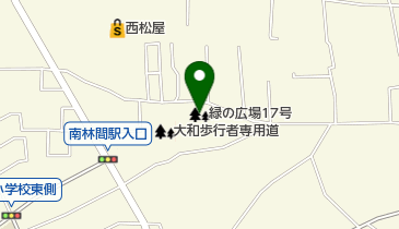 緑の広場17号の地図画像