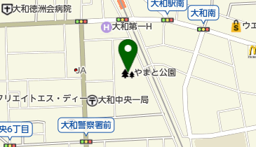 やまと公園の地図画像