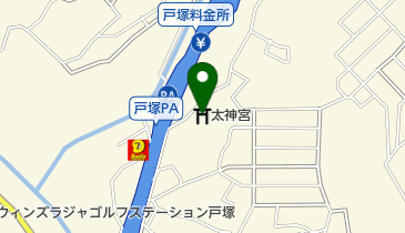 太神宮の地図画像