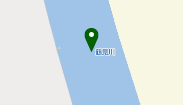 鶴見川の地図画像