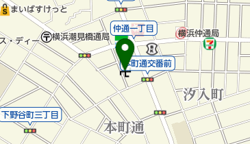 大聖寺の地図画像