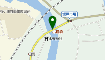 小櫃橋の地図画像