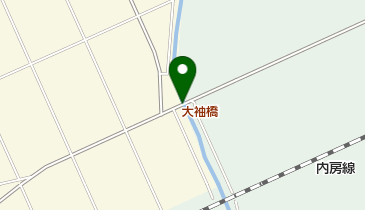 大袖橋の地図画像