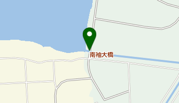 南袖大橋の地図画像