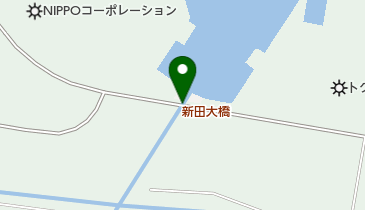 新田大橋の地図画像