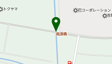 高須橋の地図画像