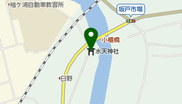 水天神社の地図画像