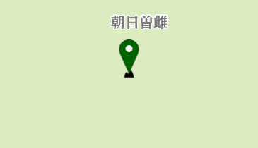 赤鞍ケ岳の地図画像