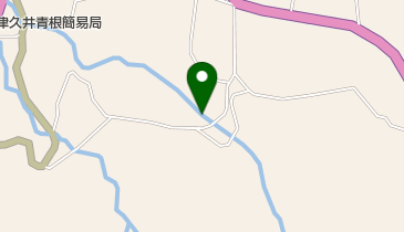 唐沢の地図画像