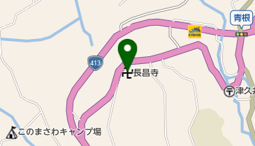 長昌寺の地図画像