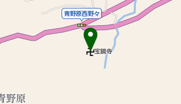 宝鏡寺の地図画像