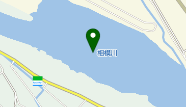 相模川の地図画像