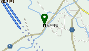 飯綱神社の地図画像