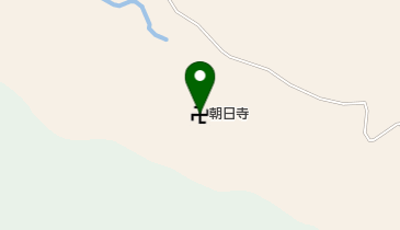 朝日寺の地図画像