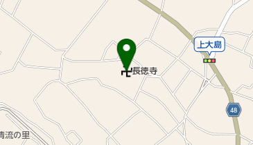 長徳寺の地図画像