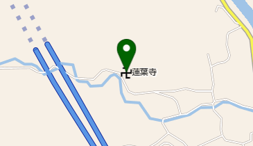 蓮葉寺の地図画像
