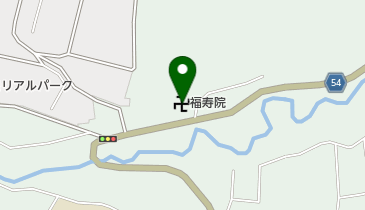 福寿院の地図画像