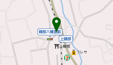 厳島神社の地図画像