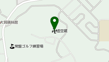 虚空蔵の地図画像