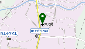 宝積寺の地図画像