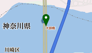 大師橋の地図画像