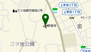 真福寺の地図画像