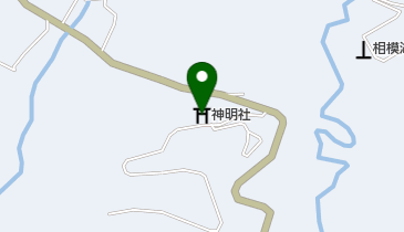 神明社の地図画像