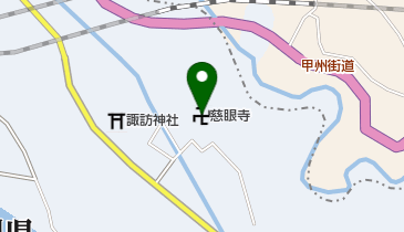 慈眼寺の地図画像