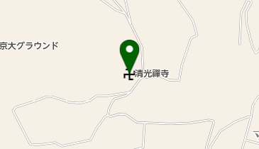 清光禪寺の地図画像