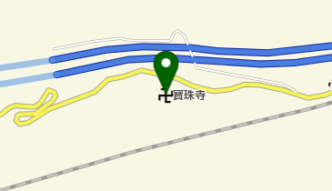 寶珠寺の地図画像