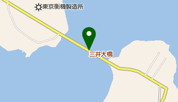 三井大橋の地図画像