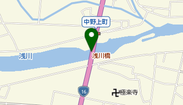 浅川橋の地図画像