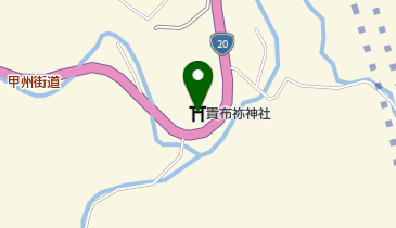 貴布祢神社の地図画像