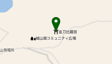 金刀比羅宮の地図画像