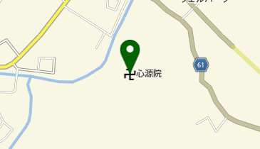 心源院の地図画像