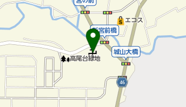 妙観寺の地図画像