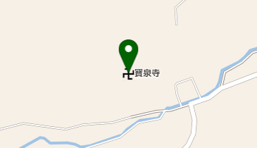 寶泉寺の地図画像