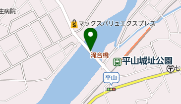 滝合橋の地図画像