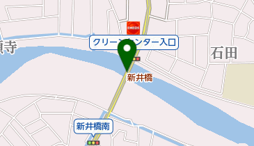 新井橋の地図画像