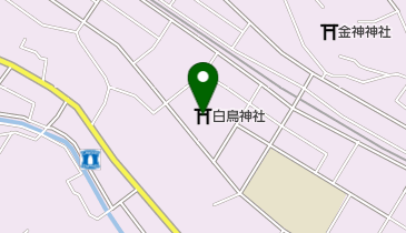 白鳥神社の地図画像