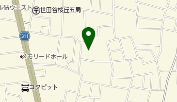 桜丘四丁目公園の地図画像