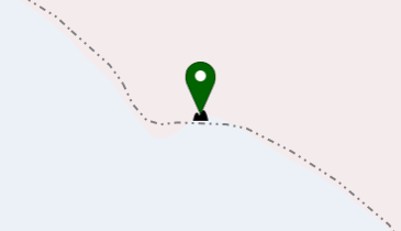 熊倉山の地図画像